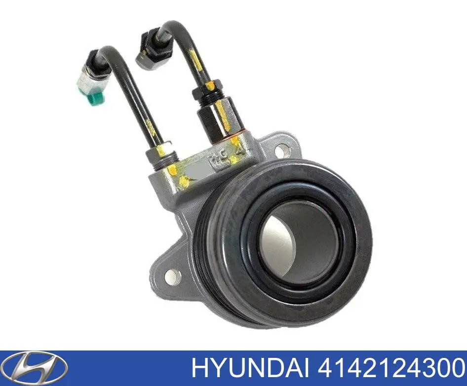 4142124300 Hyundai/Kia Cilindro de trabalho de embraiagem montado com rolamento de desengate