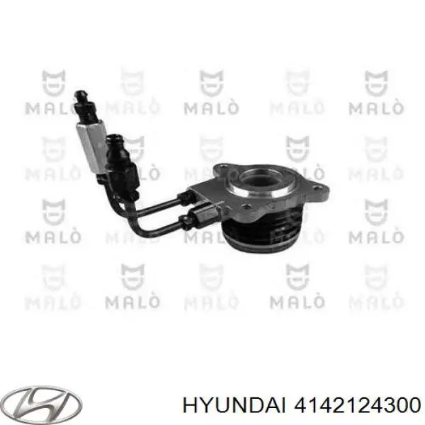 Cilindro de trabalho de embraiagem montado com rolamento de desengate Hyundai/Kia 4142124300 preço, a partir de 75,96 USD