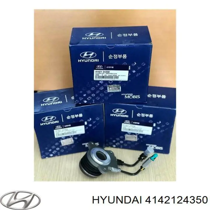 4142124350 Hyundai/Kia Cilindro de trabalho de embraiagem montado com rolamento de desengate