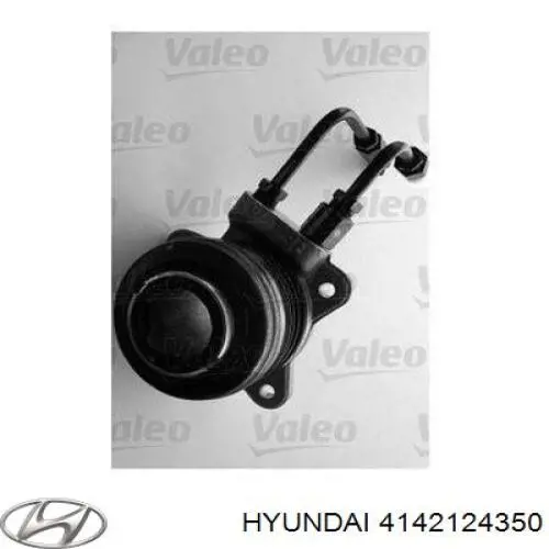Cilindro de trabalho de embraiagem montado com rolamento de desengate Hyundai/Kia 4142124350 preço, a partir de 75,96 USD