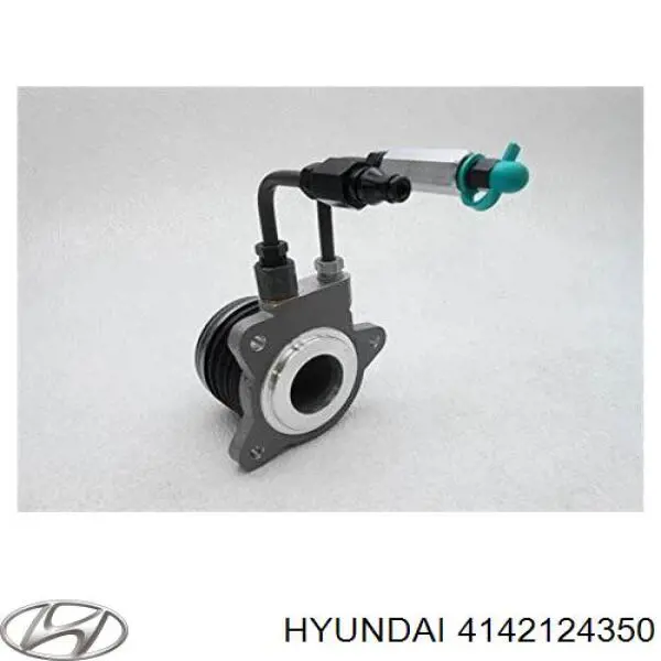 Compre 4142124350 Hyundai/Kia Cilindro de trabalho de embraiagem montado com rolamento de desengate