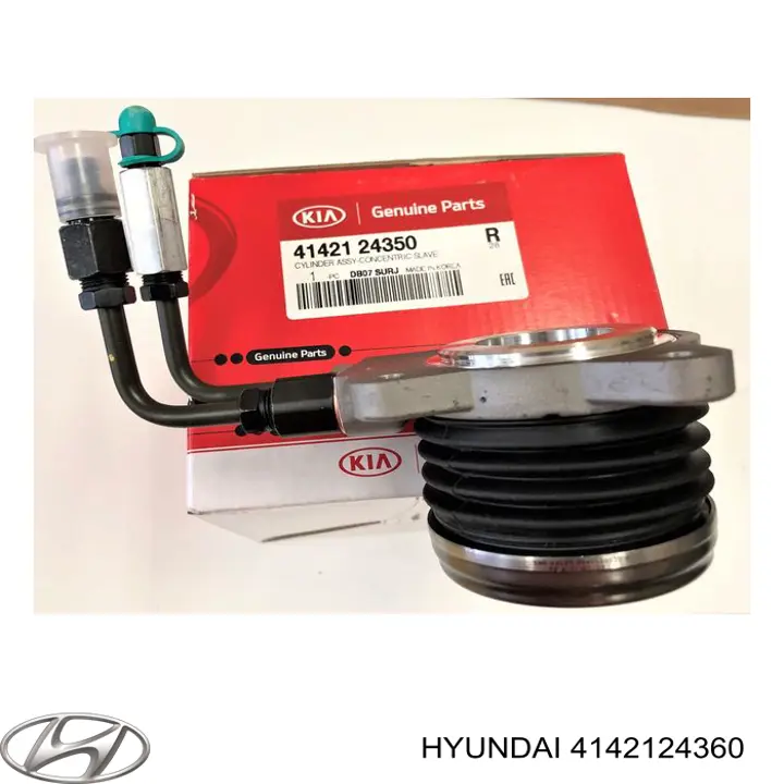 4142124360 Hyundai/Kia Cilindro de trabalho de embraiagem montado com rolamento de desengate