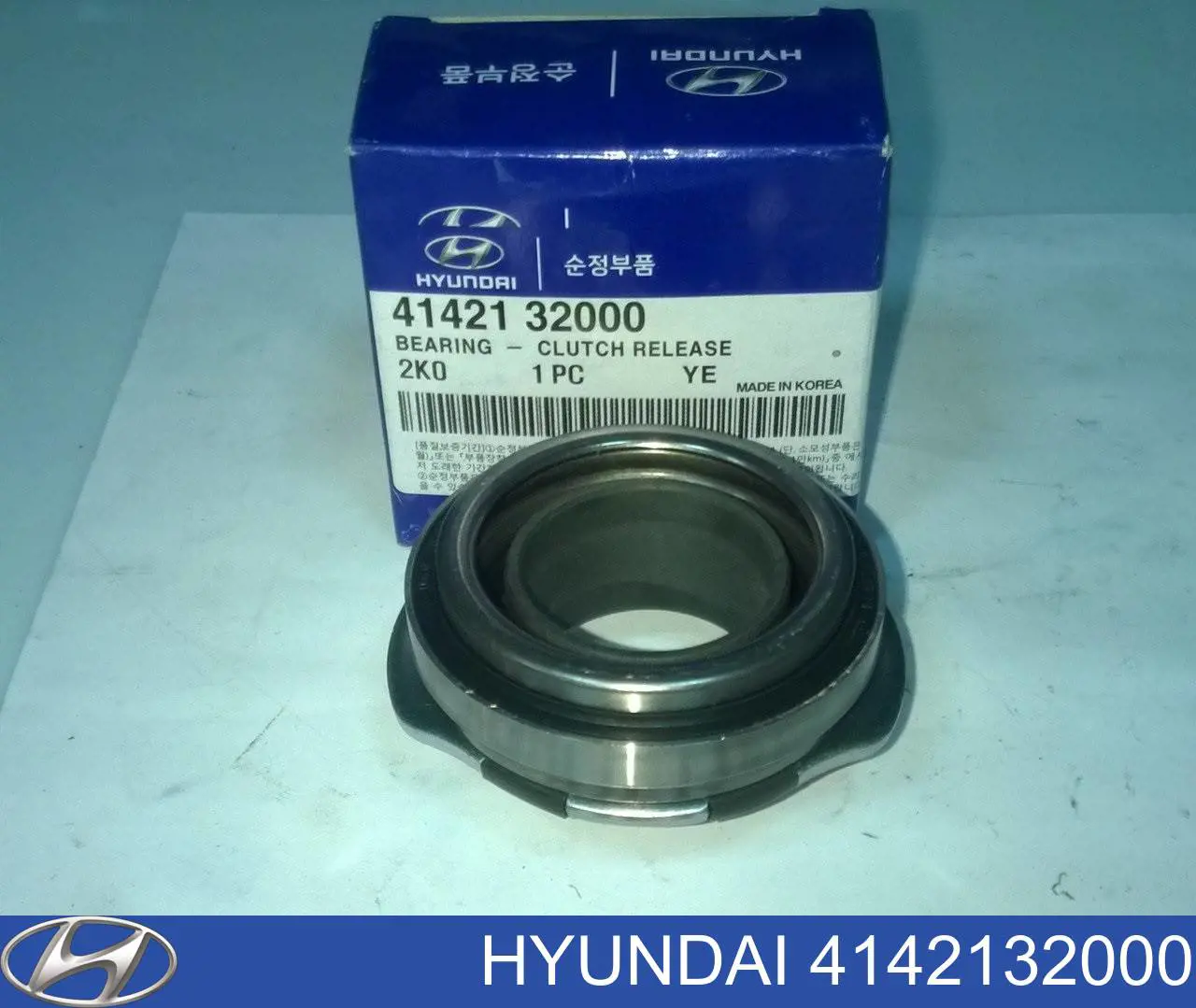 4142132000 Hyundai/Kia Rolamento de liberação de embraiagem