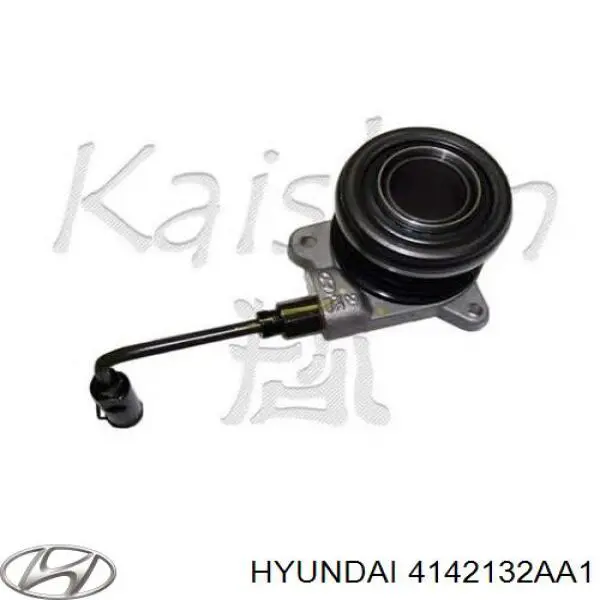 4142132AA1 Hyundai/Kia Cilindro de trabalho de embraiagem montado com rolamento de desengate