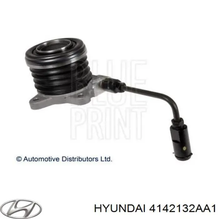 Cilindro de trabalho de embraiagem montado com rolamento de desengate Hyundai/Kia 4142132AA1 preço, a partir de 70,43 USD