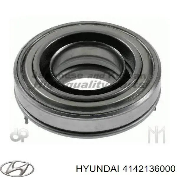 Rolamento de liberação de embraiagem Hyundai/Kia 4142136000 preço, a partir de 29,27 USD