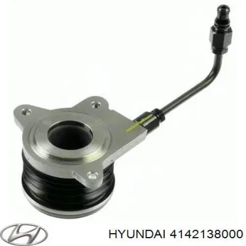 Cilindro de trabalho de embraiagem montado com rolamento de desengate Hyundai/Kia 4142138000 preço, a partir de 104,22 USD