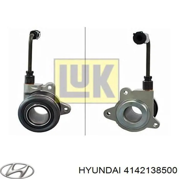 4142138500 Hyundai/Kia Cilindro de trabalho de embraiagem montado com rolamento de desengate