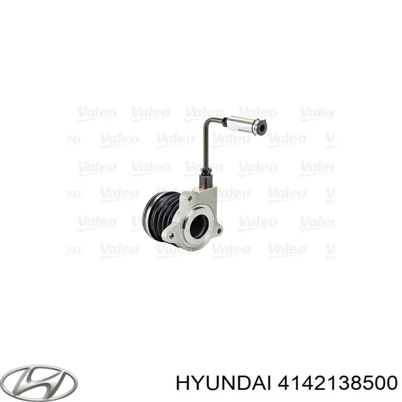 Cilindro de trabalho de embraiagem montado com rolamento de desengate Hyundai/Kia 4142138500 preço, a partir de 148,41 USD