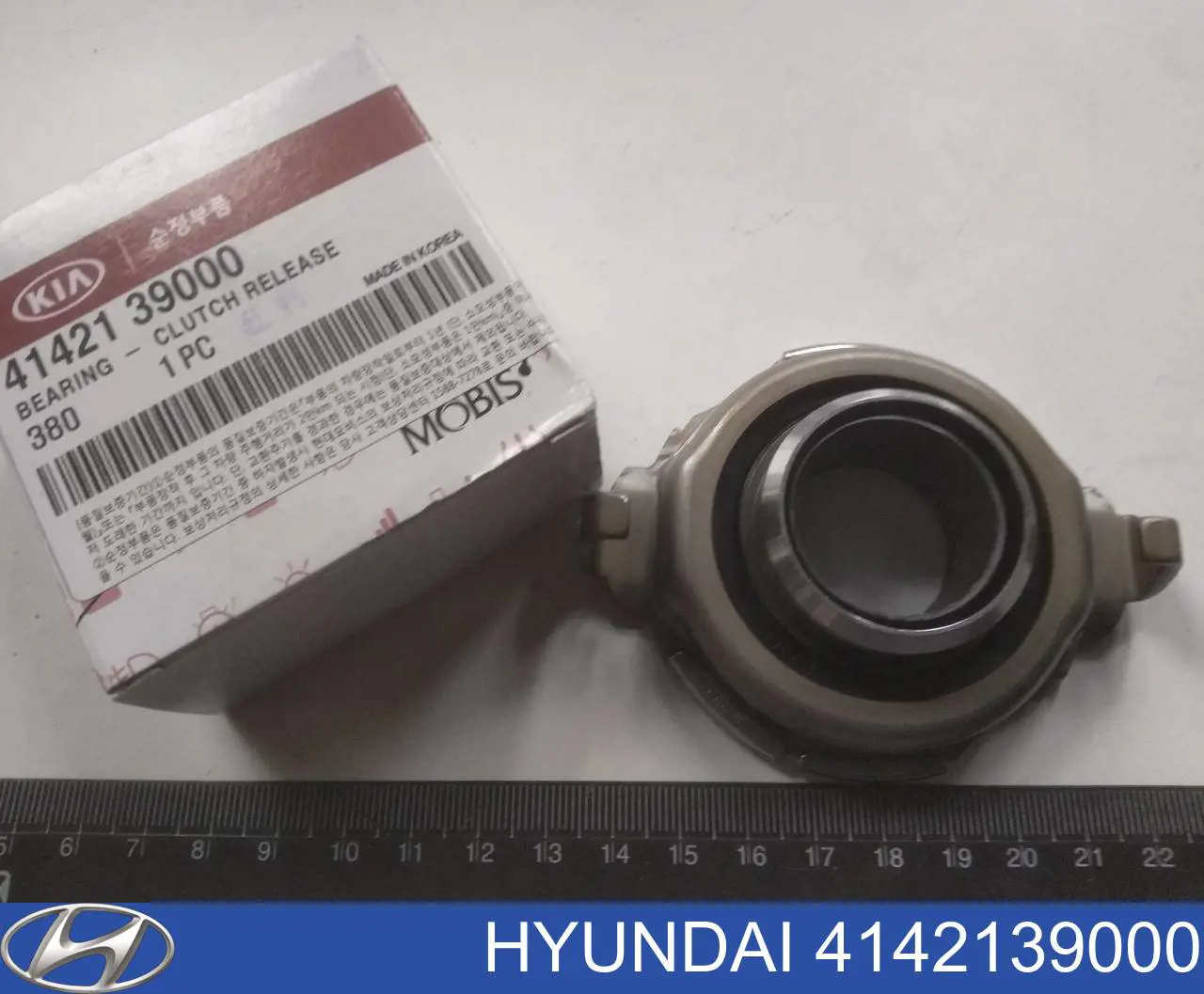 4142139000 Hyundai/Kia Rolamento de liberação de embraiagem