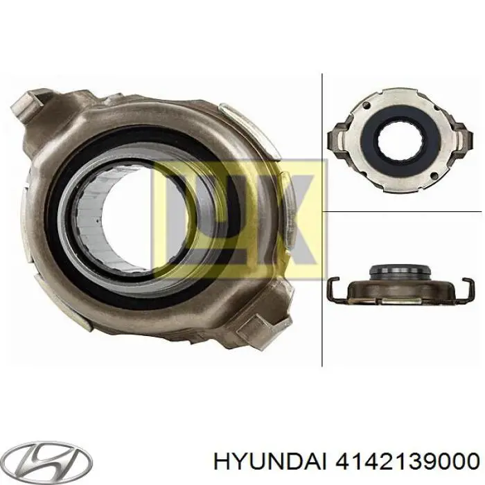 Rolamento de liberação de embraiagem Hyundai/Kia 4142139000 preço, a partir de 36,52 USD