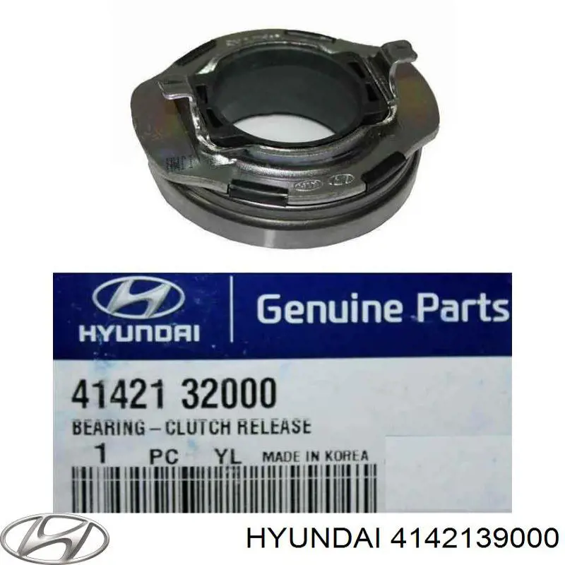 Compre 4142139000 Hyundai/Kia Rolamento de liberação de embraiagem