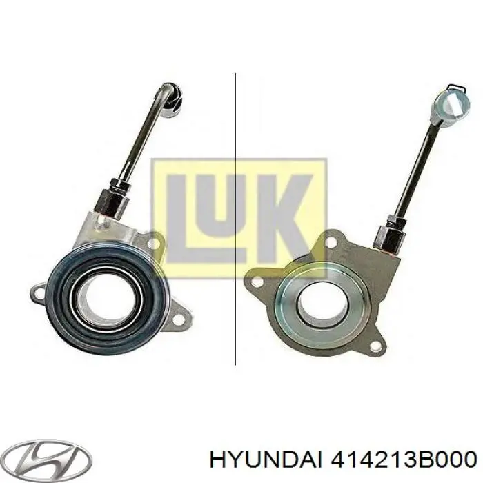 414213B000 Hyundai/Kia Cilindro de trabalho de embraiagem montado com rolamento de desengate