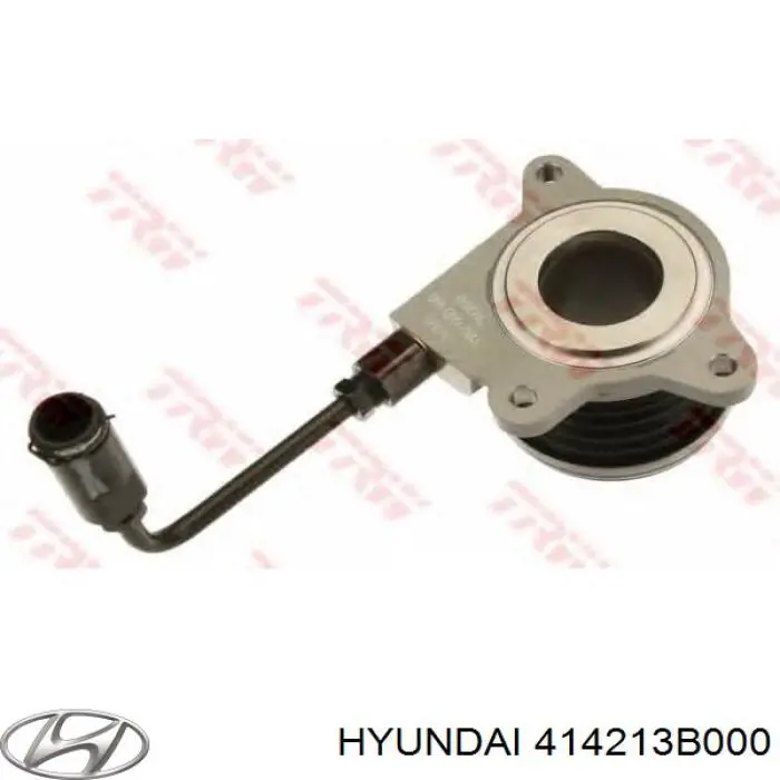 Cilindro de trabalho de embraiagem montado com rolamento de desengate Hyundai/Kia 414213B000 preço, a partir de 111,59 USD