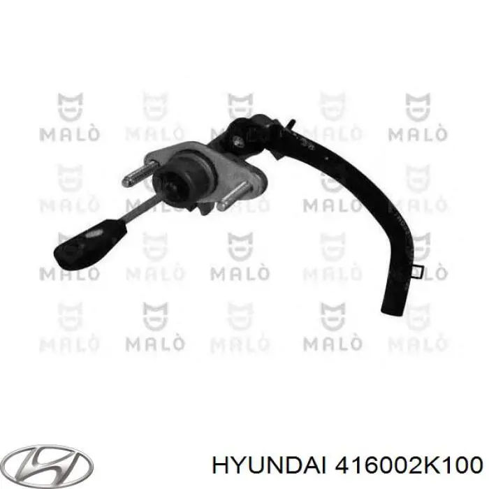 Cilindro mestre de embraiagem 416002K100 Hyundai/Kia