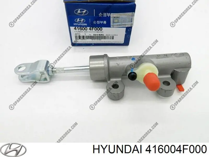 Cilindro mestre de embraiagem 416004F000 Hyundai/Kia