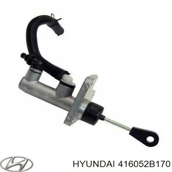 Cilindro mestre de embraiagem Hyundai/Kia 416052B170 preço, a partir de 58,42 USD
