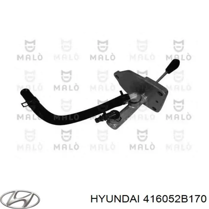 Compre 416052B170 Hyundai/Kia Cilindro mestre de embraiagem