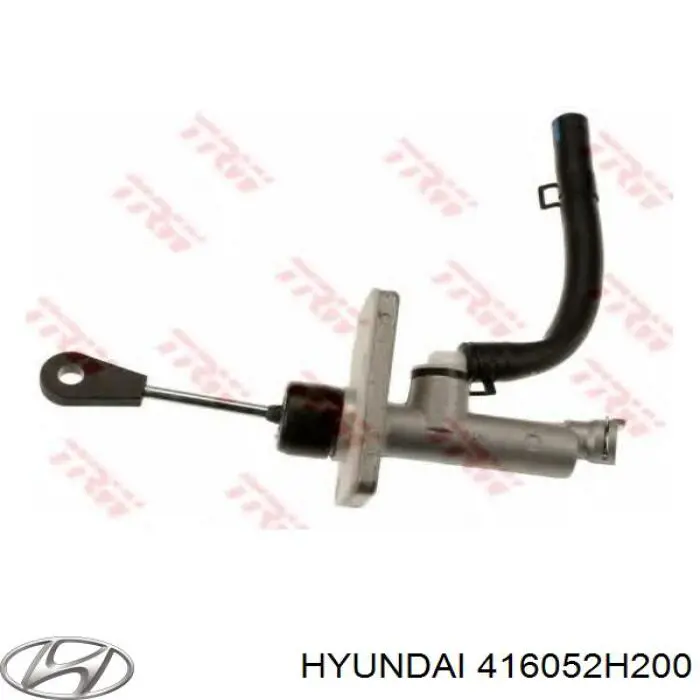 416052H200 Hyundai/Kia Cilindro mestre de embraiagem