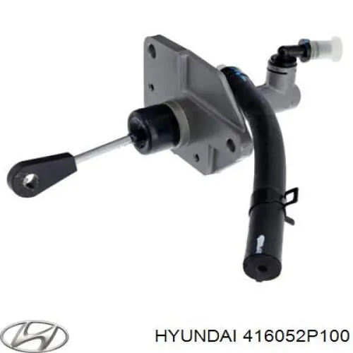 416052P100 Hyundai/Kia Cilindro mestre de embraiagem