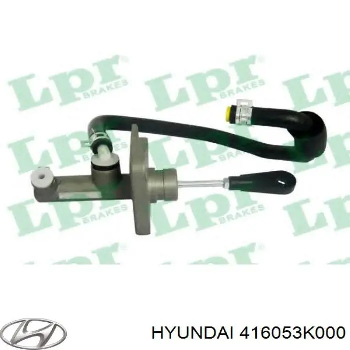 416053K000 Hyundai/Kia Cilindro mestre de embraiagem