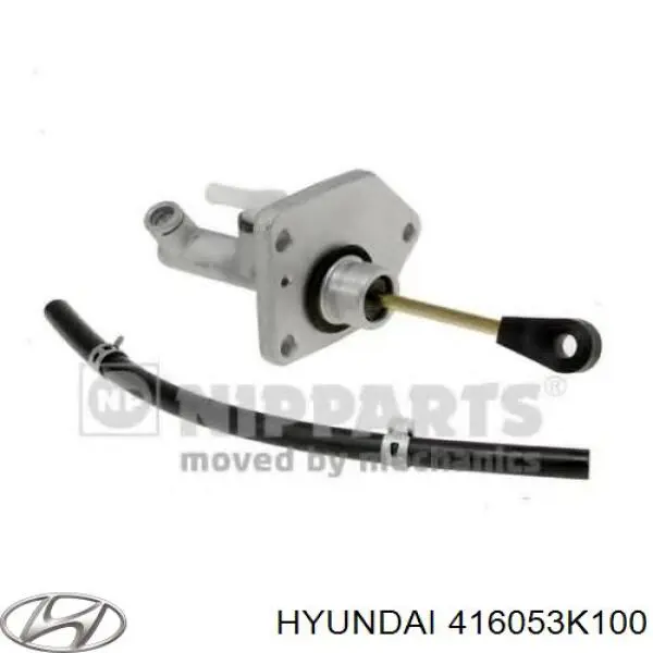 Cilindro mestre de embraiagem Hyundai/Kia 416053K100 preço, a partir de 73,45 USD