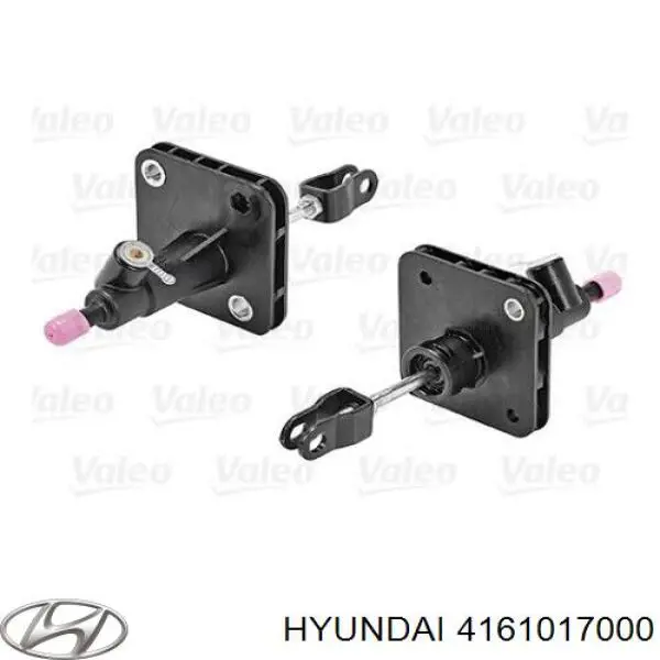 Cilindro mestre de embraiagem Hyundai/Kia 4161017000 preço, a partir de 75,55 USD