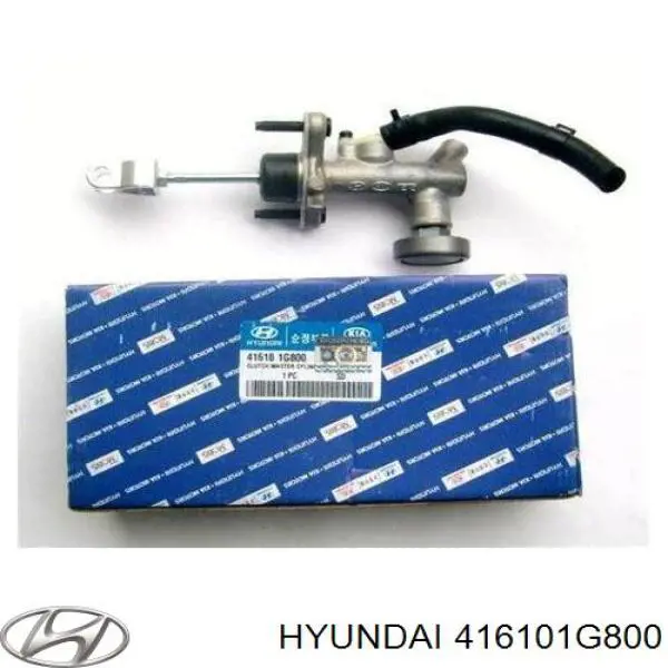 416101G800 Hyundai/Kia Cilindro mestre de embraiagem