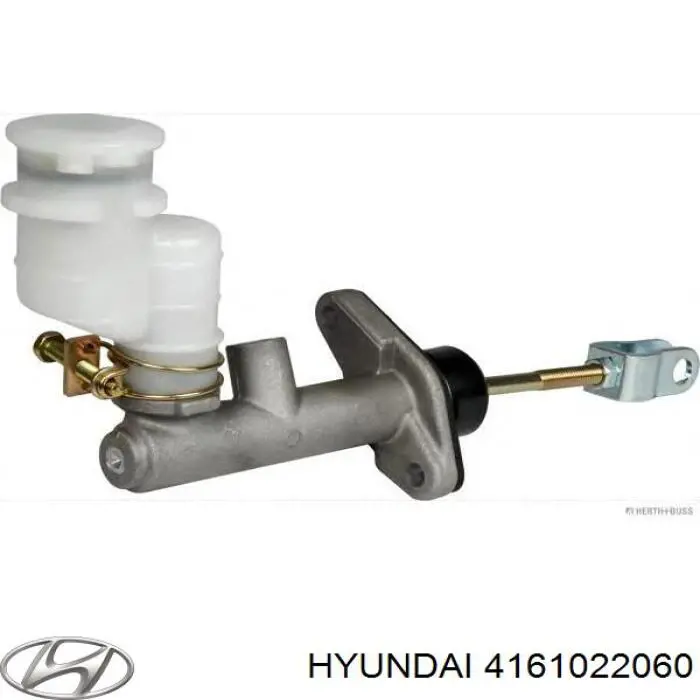 4161022060 Hyundai/Kia Cilindro mestre de embraiagem