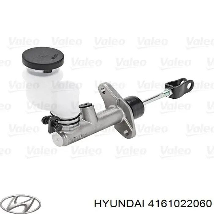 Cilindro mestre de embraiagem Hyundai/Kia 4161022060 preço, a partir de 42,41 USD