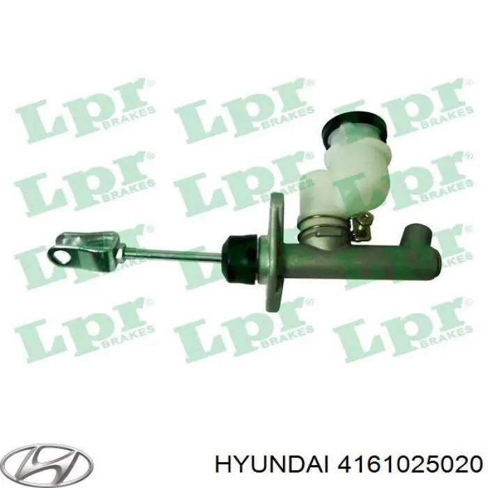 Compre 4161025020 Hyundai/Kia Cilindro mestre de embraiagem