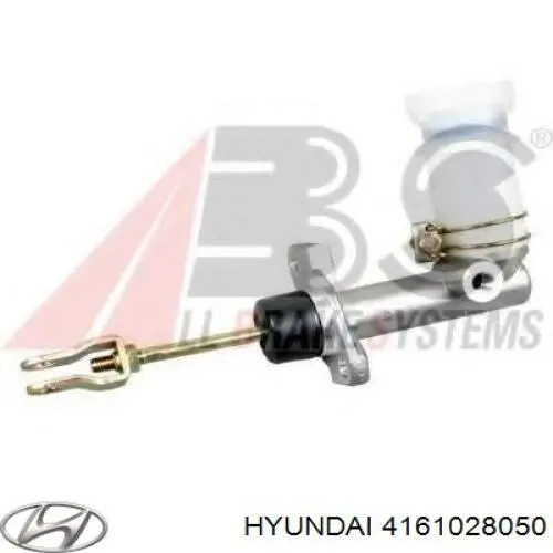 Cilindro mestre de embraiagem Hyundai/Kia 4161028050 preço, a partir de 59,08 USD