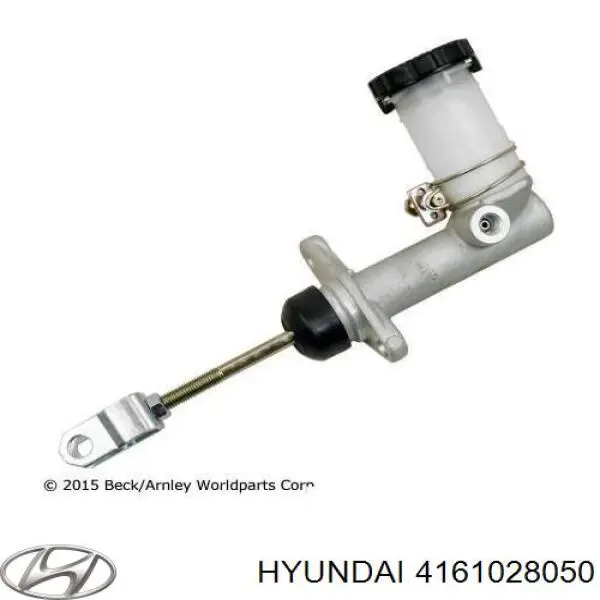 Compre 4161028050 Hyundai/Kia Cilindro mestre de embraiagem