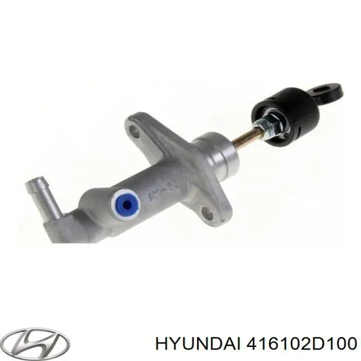 Cilindro mestre de embraiagem Hyundai/Kia 416102D100 preço, a partir de 54,48 USD