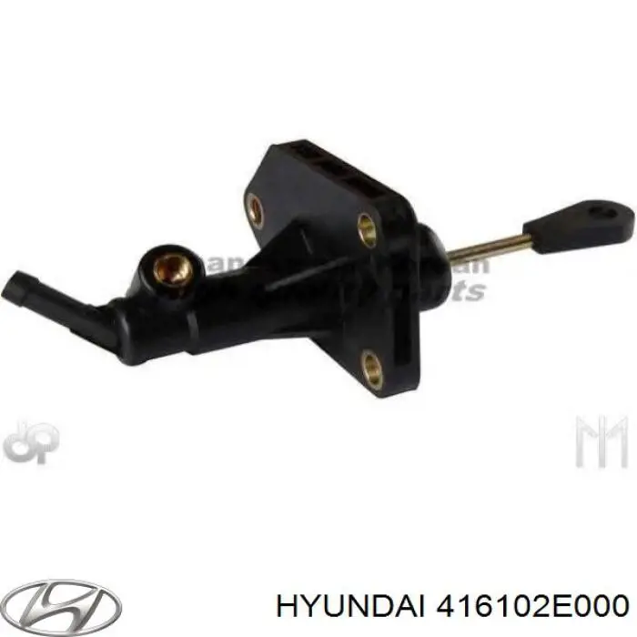 Compre 416102E000 Hyundai/Kia Cilindro mestre de embraiagem