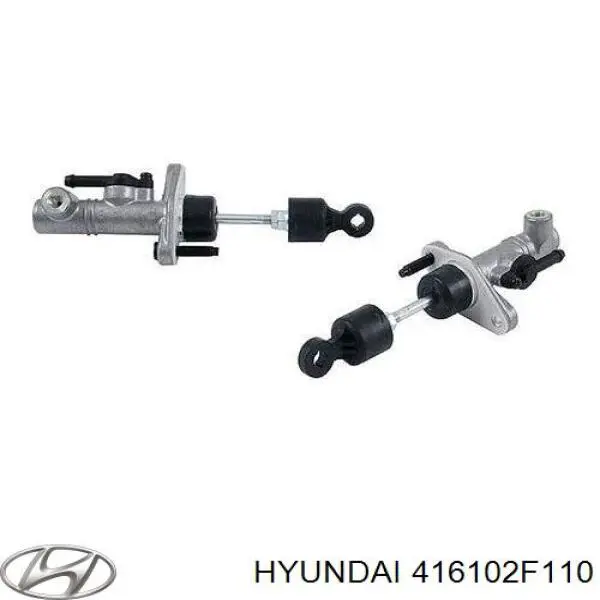 Cilindro mestre de embraiagem Hyundai/Kia 416102F110 preço, a partir de 63,74 USD