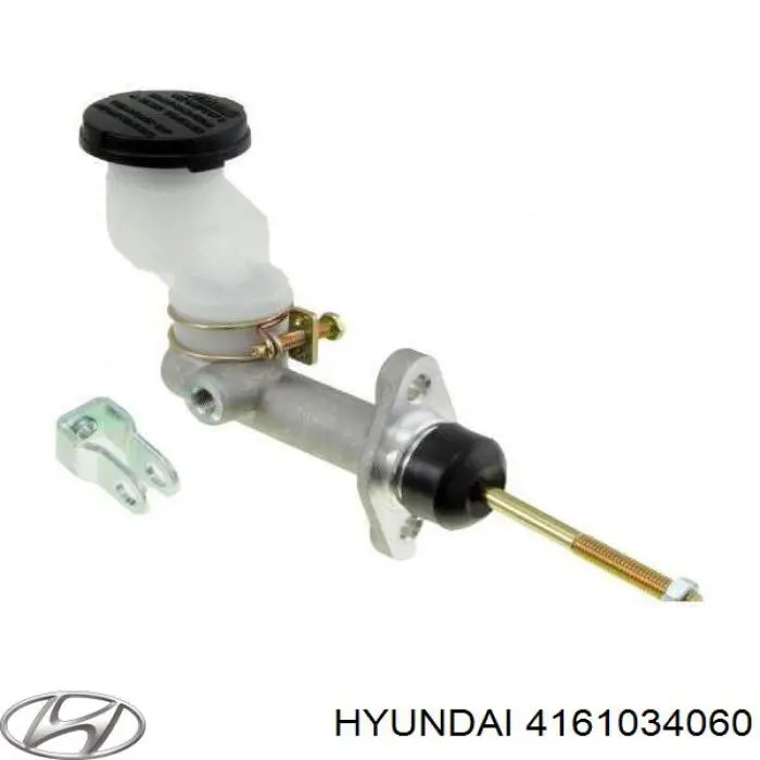 Compre 4161034060 Hyundai/Kia Cilindro mestre de embraiagem