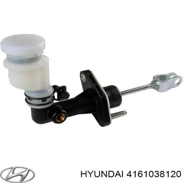 4161038120 Hyundai/Kia Cilindro mestre de embraiagem