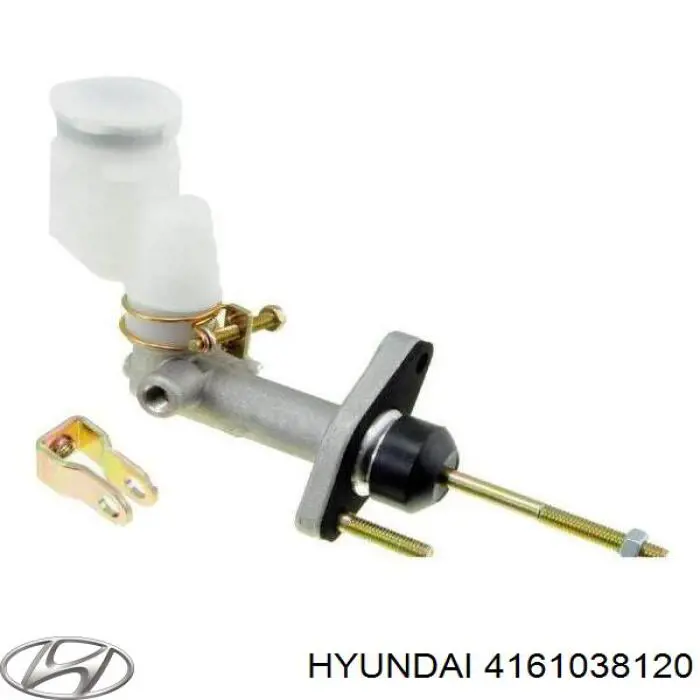 Cilindro mestre de embraiagem Hyundai/Kia 4161038120 preço, a partir de 55,51 USD