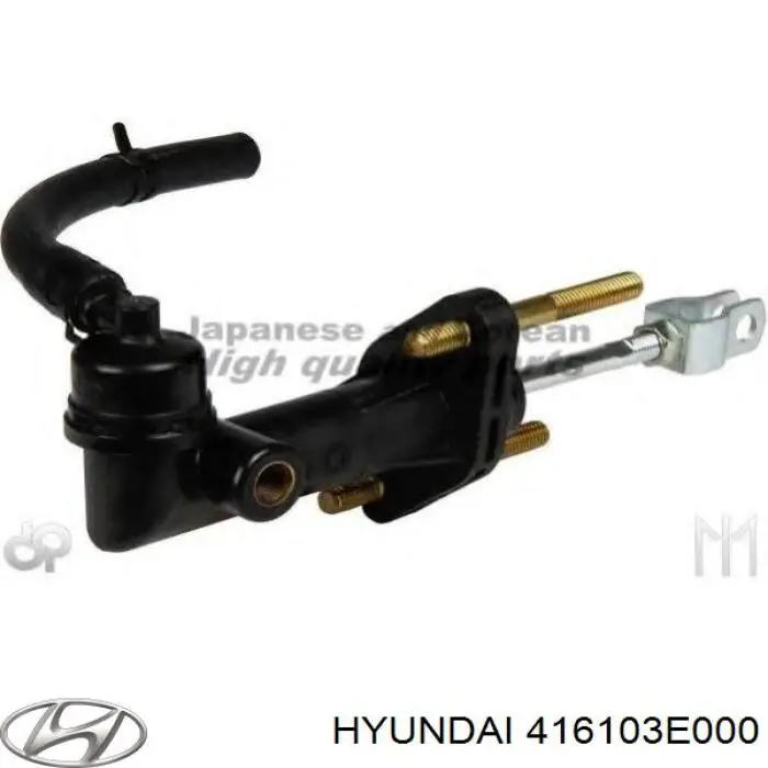 416103E000 Hyundai/Kia Cilindro mestre de embraiagem