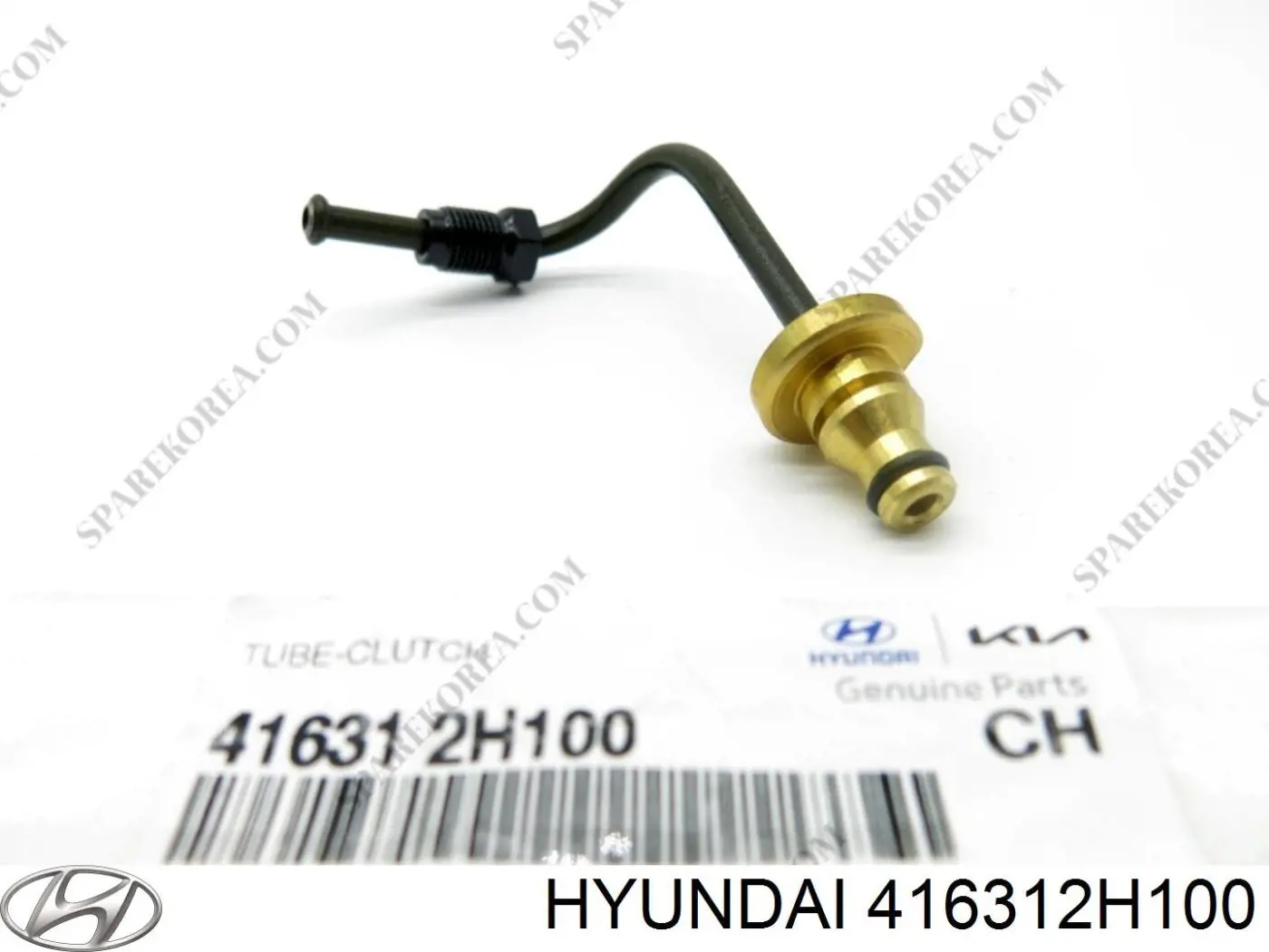 Mangueira de embraiagem Hyundai/Kia 416312H100 preço, a partir de 35,14 USD