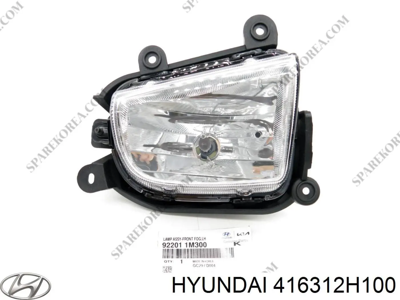 Compre 416312H100 Hyundai/Kia Mangueira de embraiagem