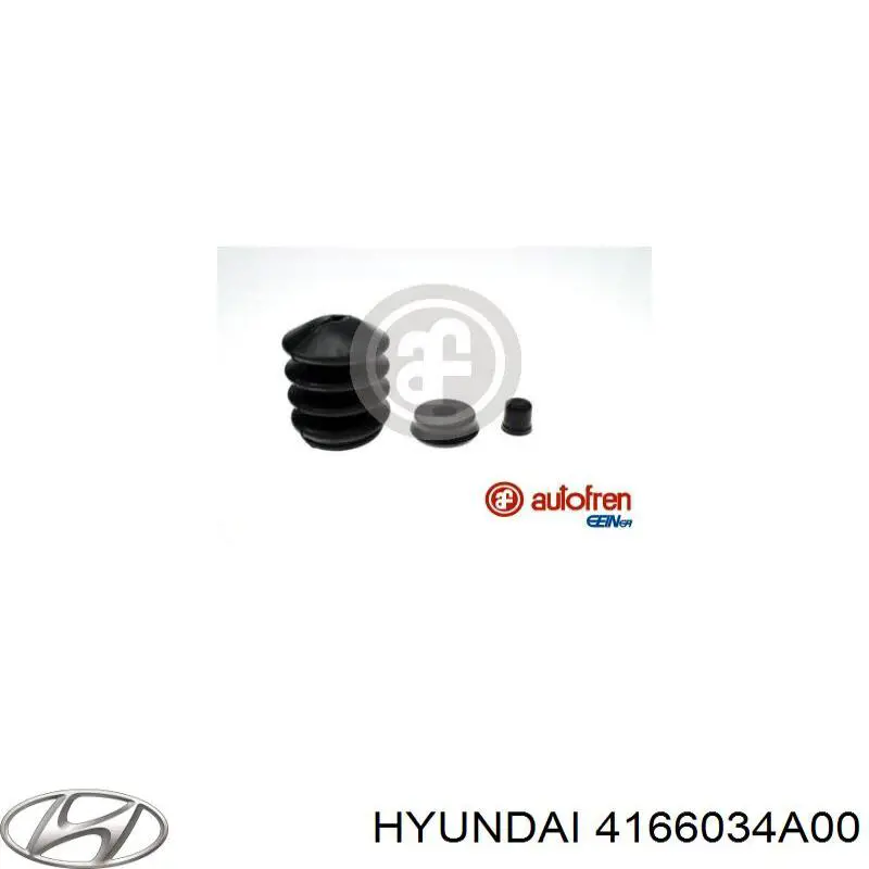 Kit de reparação de cilindro principal de embraiagem Hyundai Sonata III 