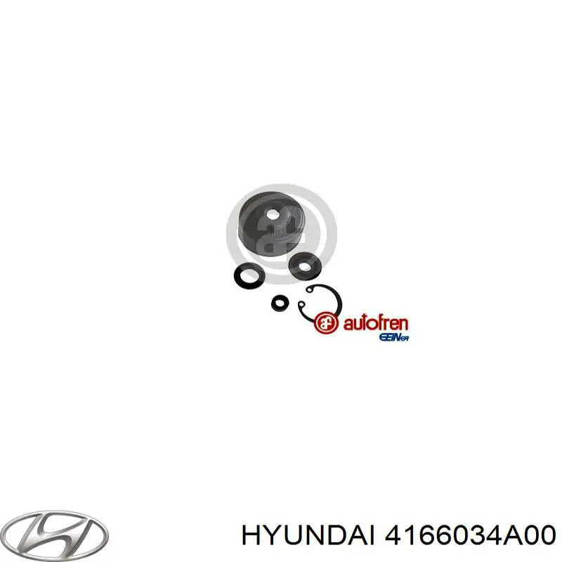  Kit de reparação de cilindro principal de embraiagem Hyundai Sonata III sedan (1993 - 1998) III