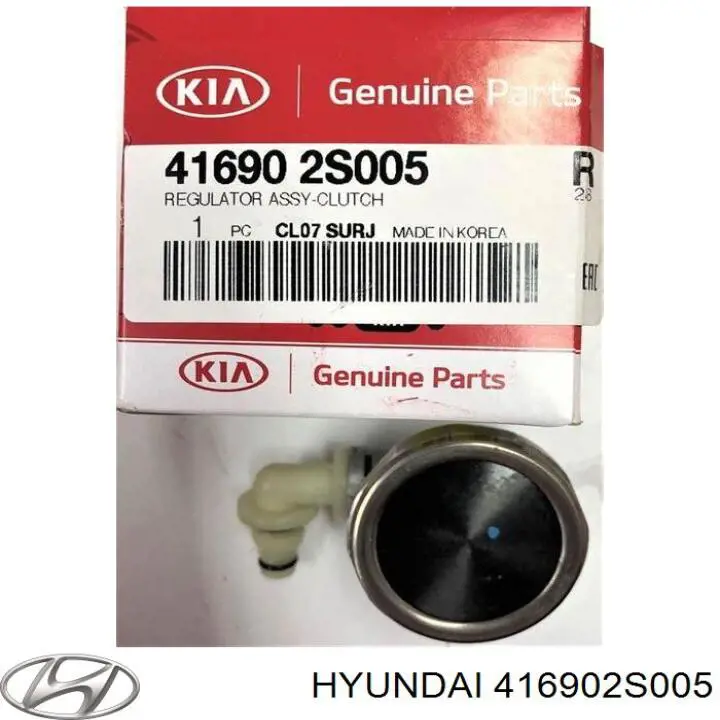 416902S005 Hyundai/Kia Válvula de controlo de acionamento hidráulico de embraiagem