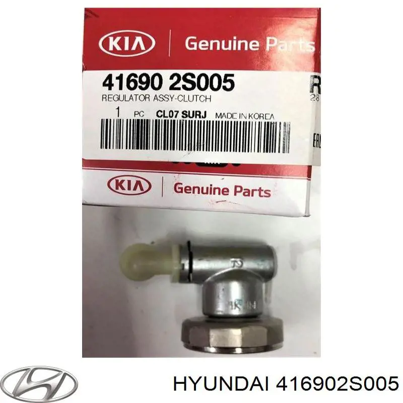 Válvula de controlo de acionamento hidráulico de embraiagem Hyundai/Kia 416902S005 preço, a partir de 225,31 USD