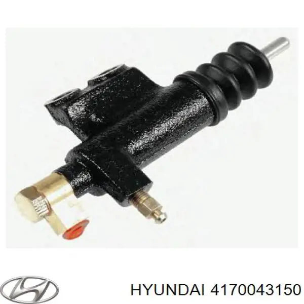 4170043150 Hyundai/Kia Cilindro de trabalho de embraiagem
