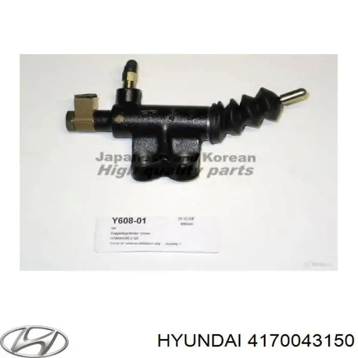 Cilindro de trabalho de embraiagem Hyundai/Kia 4170043150 preço, a partir de 51,69 USD