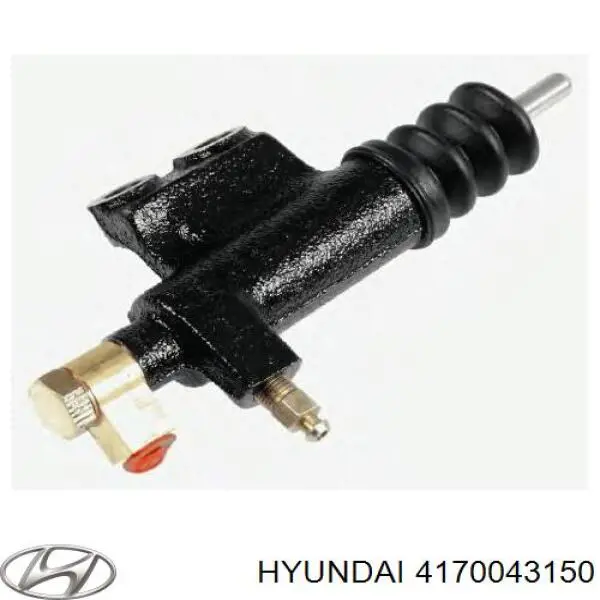 Compre 4170043150 Hyundai/Kia Cilindro de trabalho de embraiagem