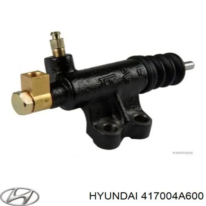 Compre 417004A600 Hyundai/Kia Cilindro de trabalho de embraiagem